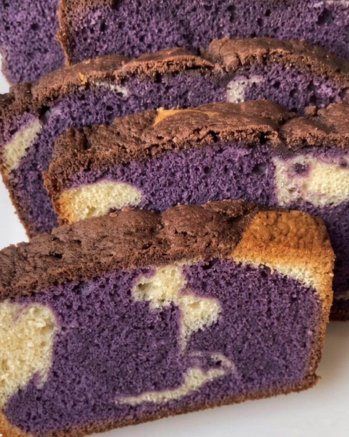 De Beste Ube Marmercake met Zelfgemaakte Ube Halaya