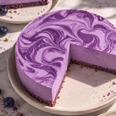 Ube Cheesecake Recept: Het Spectaculaire Paarse Dessert