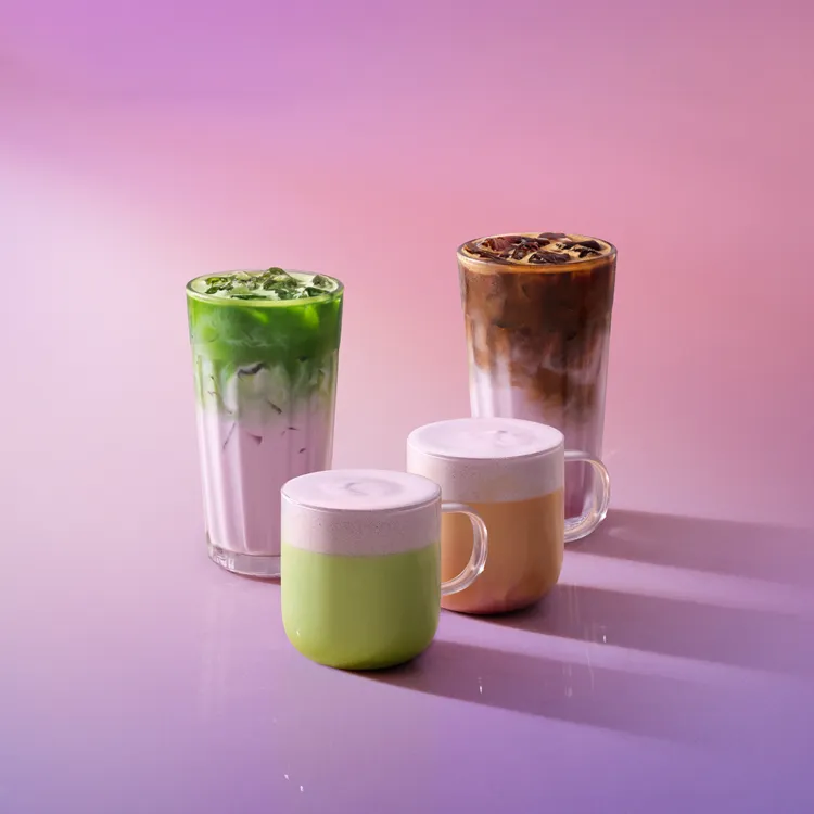 Starbucks Ube Latte Lente 2026: Elke Drank Beoordeeld