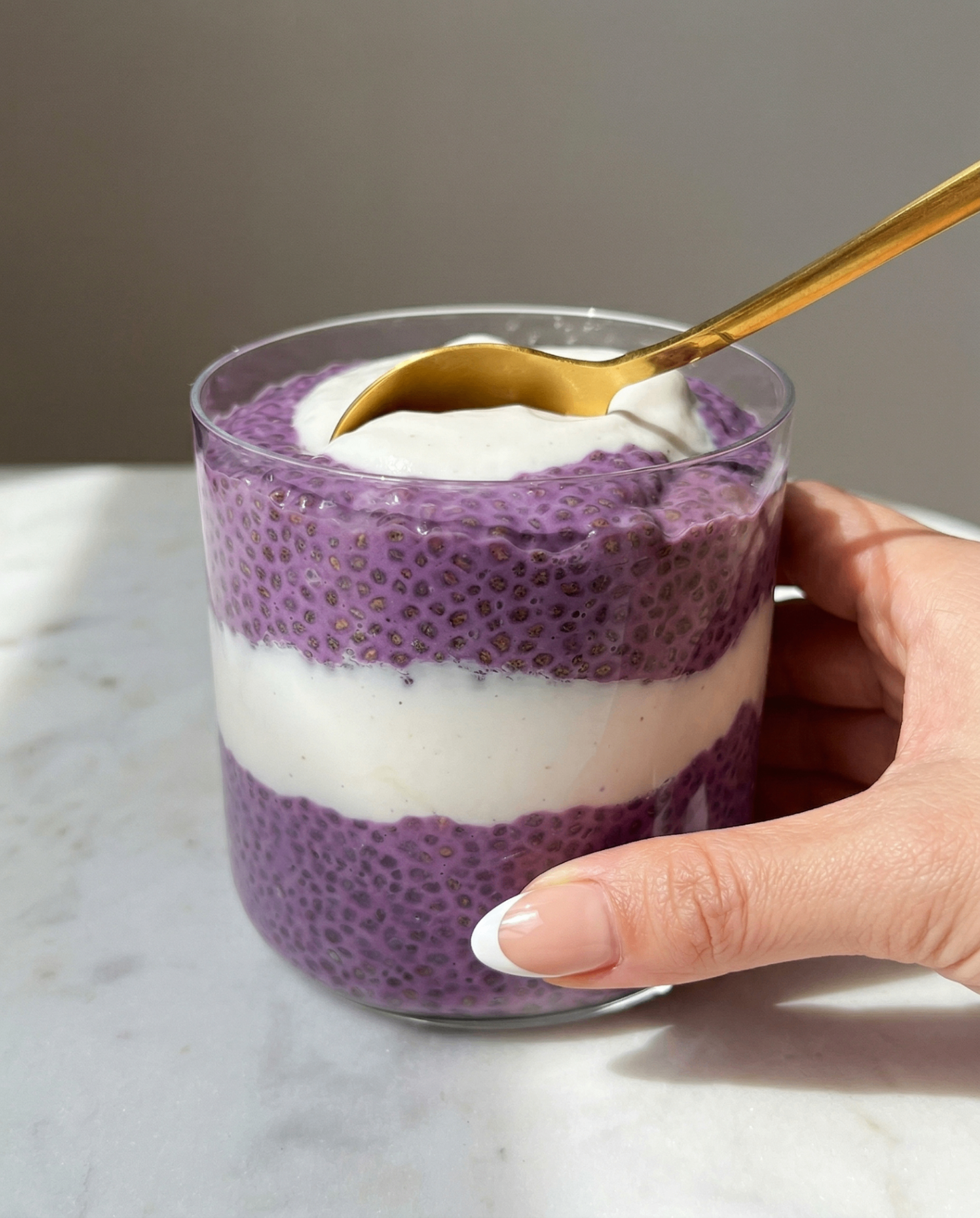 Ube Chia Pudding: Makkelijk Paars Ontbijtrecept