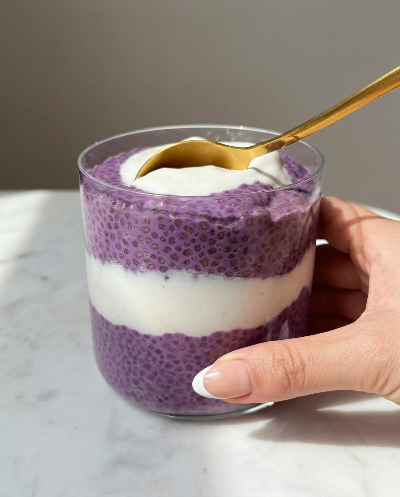 Ube Chia Pudding: Makkelijk Paars Ontbijtrecept