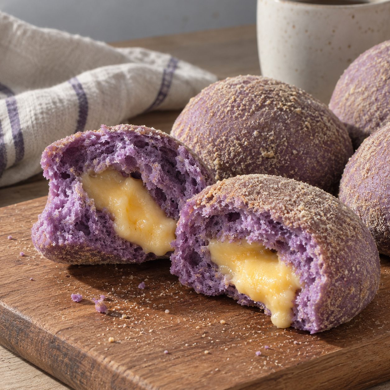 Het Beste Ube Pandesal Recept