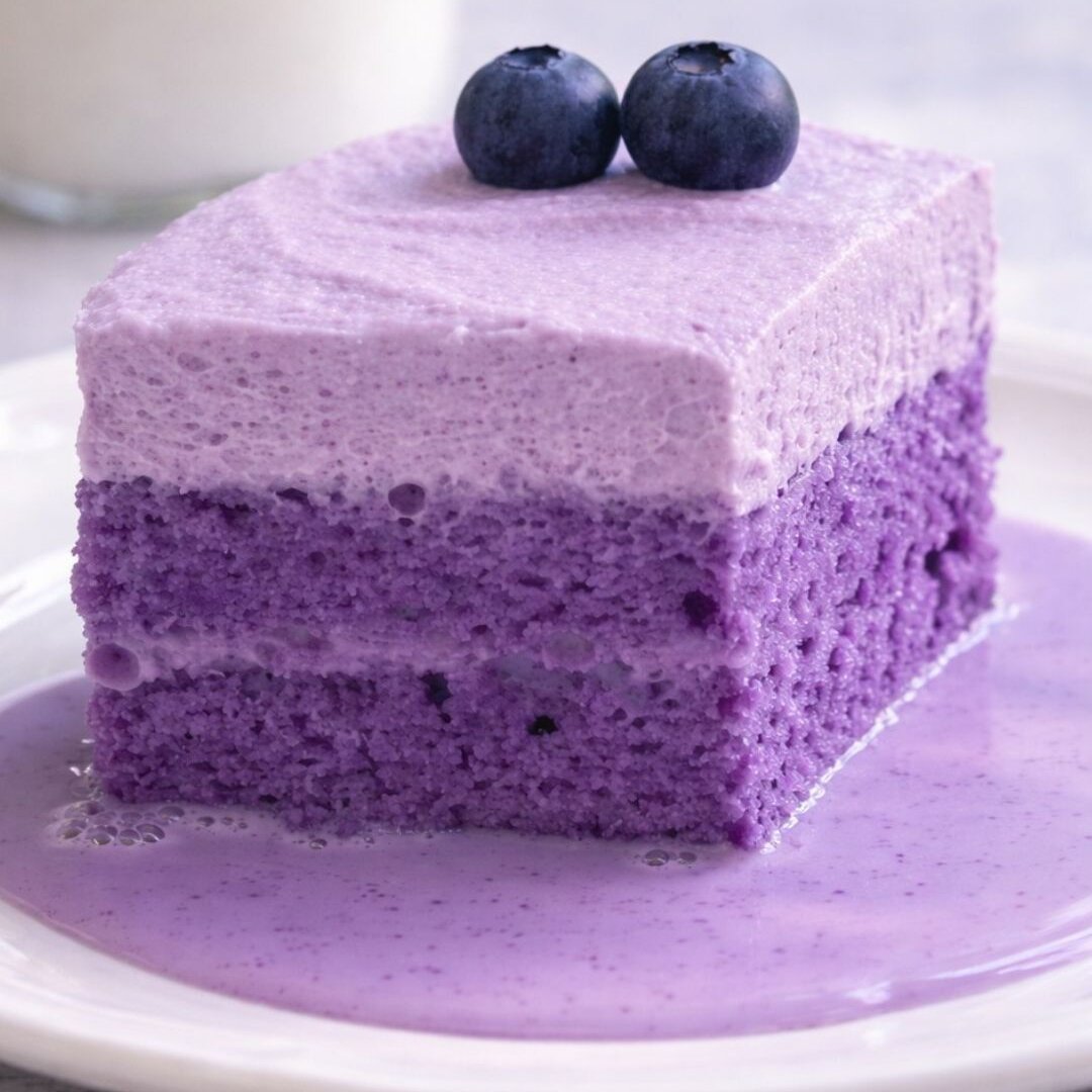 Ube Tres Leches Taart Recept