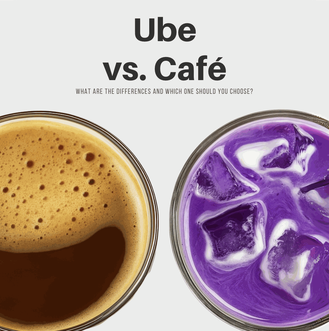 Ube Latte vs Koffie: Het Cafeïnevrije Alternatief