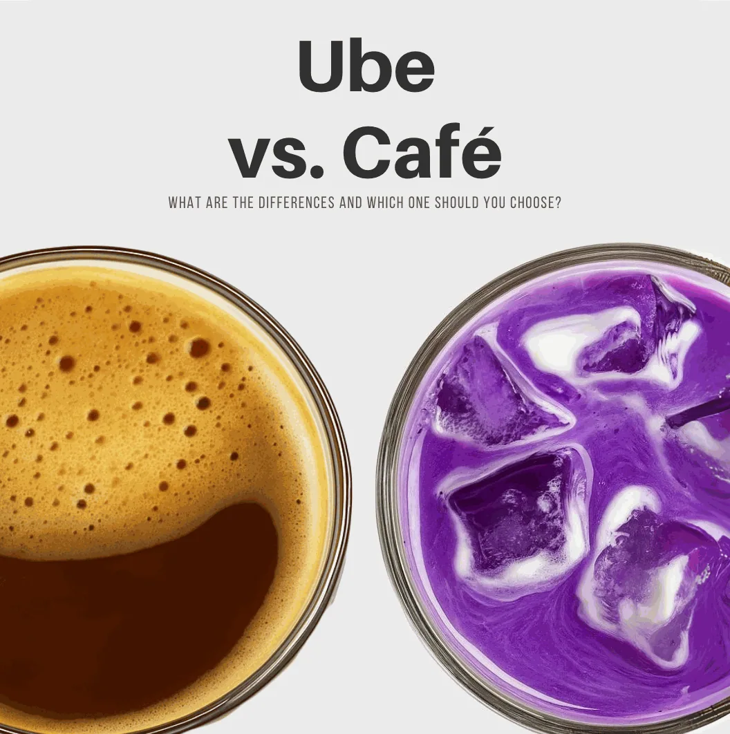 Ube Latte vs Koffie: Het Cafeïnevrije Alternatief