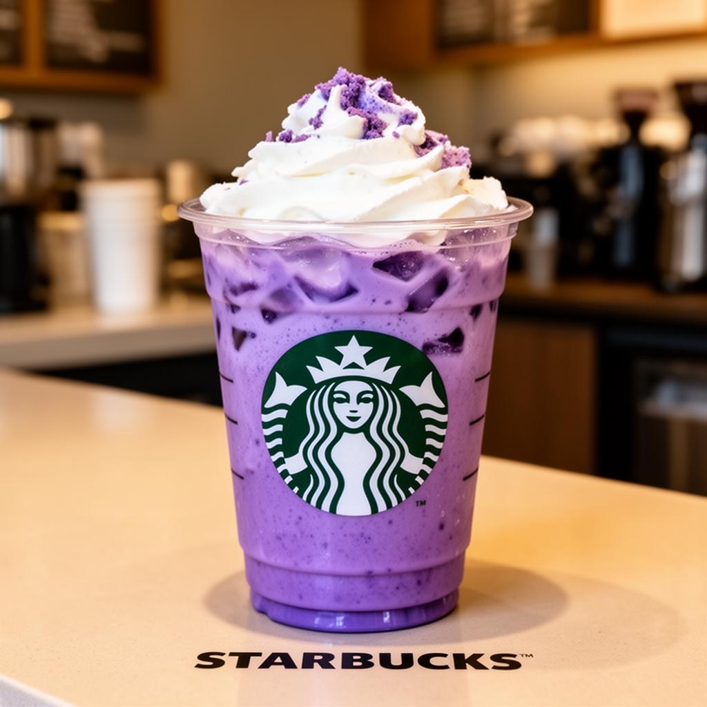 Wat Is Ube bij Starbucks?