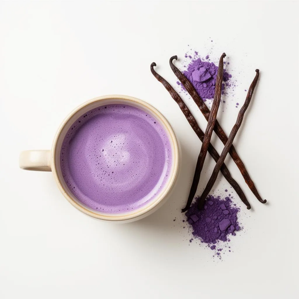 Wat Is Ube Vanille?