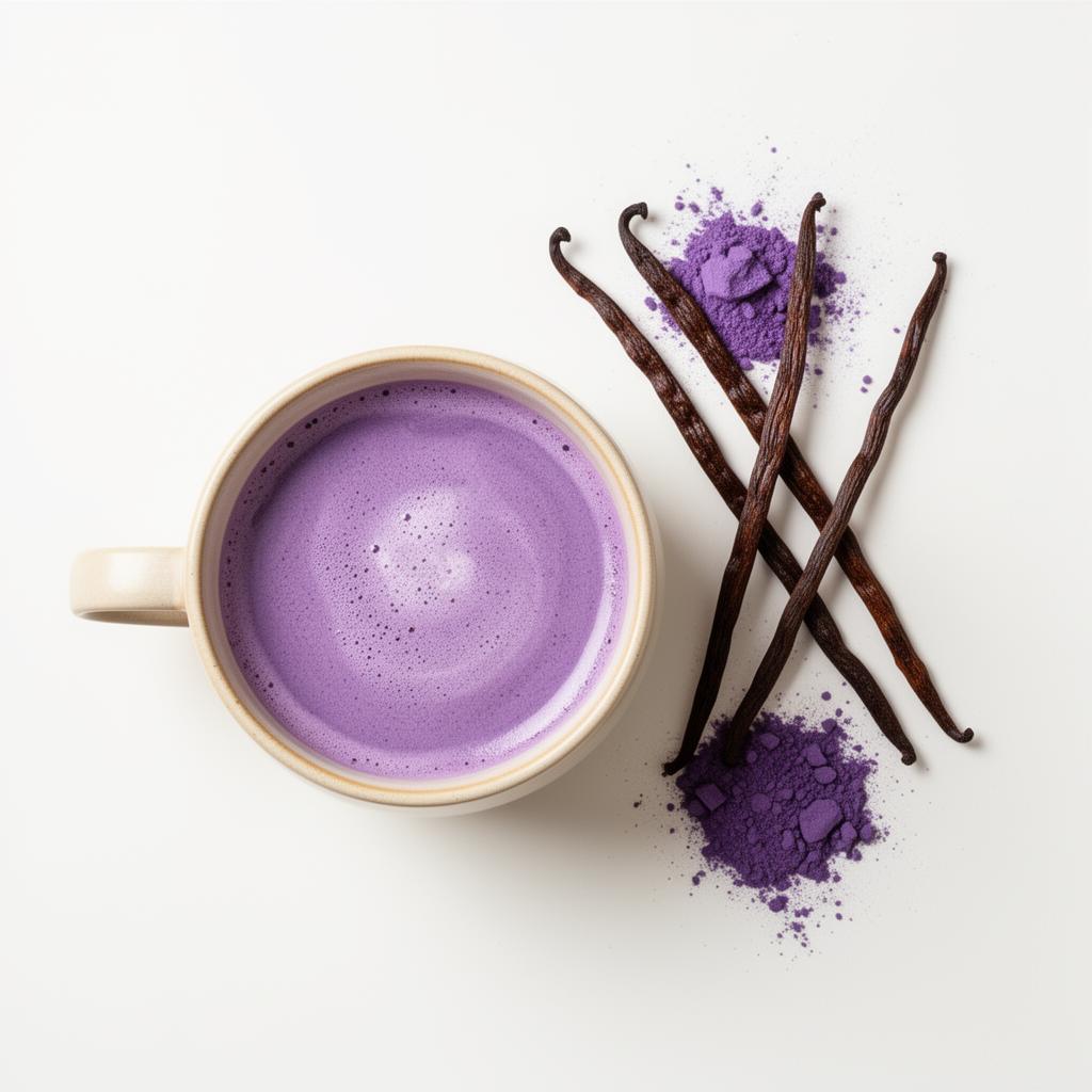 Wat Is Ube Vanille?